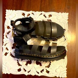 Women Dr Martens Blaire Jelly Shoe Size 9